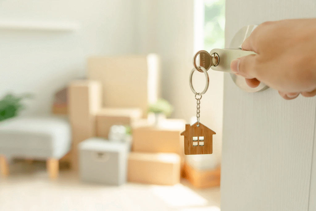moving into a new house image