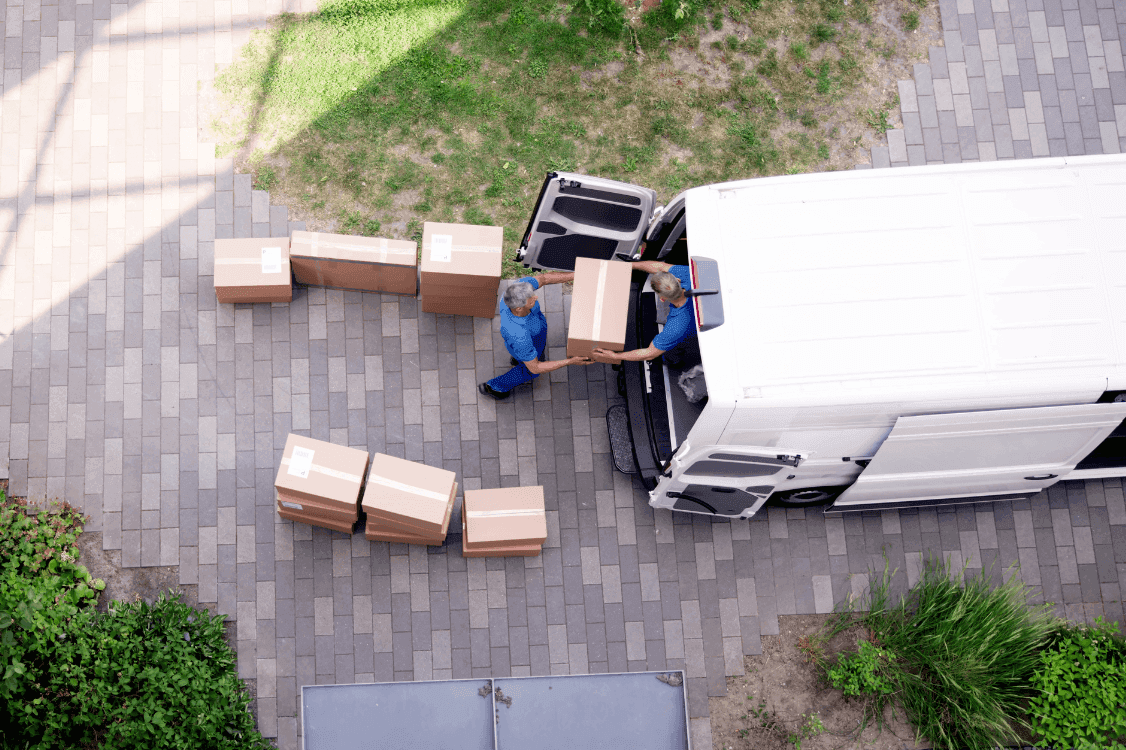 Delivery Truck Movers